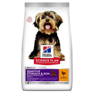 Chien Adult Stomach & Skin Small & Mini Poulet 1,5kg