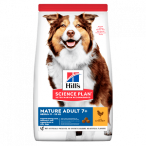 Chien Mature Adult 7, Medium Poulet