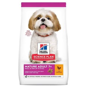 Chien Mature Adult 7, Small & Mini Poulet