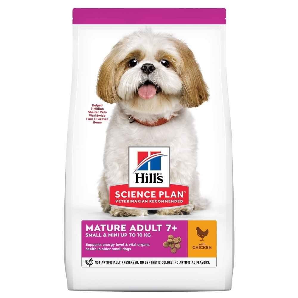 Chien Mature Adult 7, Small & Mini Poulet