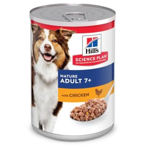 Chien Mature Adult Poulet Boite 370g