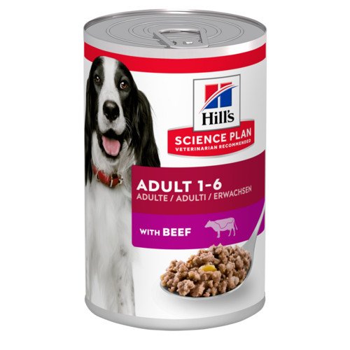 Chien Mature Boeuf Boite 370g
