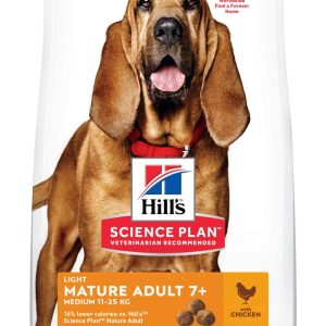Chien Mature Light Medium Poulet