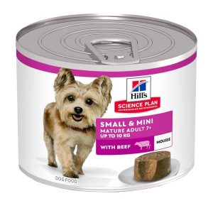 Chien Mature Small&Mini Mousse Bœuf 200g