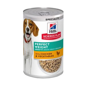 Chien Perfect weight Poulet Boite 363g