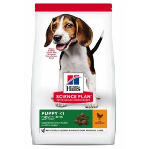 Chien Puppy Medium Poulet 2,5kg