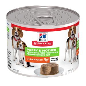 Chien puppy & mother mousse 200g