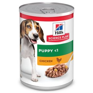 Chien Puppy Poulet Boite 370g