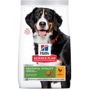 Chien Senior Vitality Large Breed Poulet 12kg