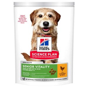 Chien Senior Vitality Small & Mini Poulet 1,5kg