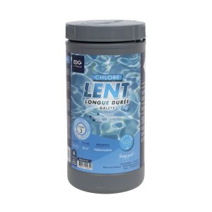 CHLORE LENT GALET 250G