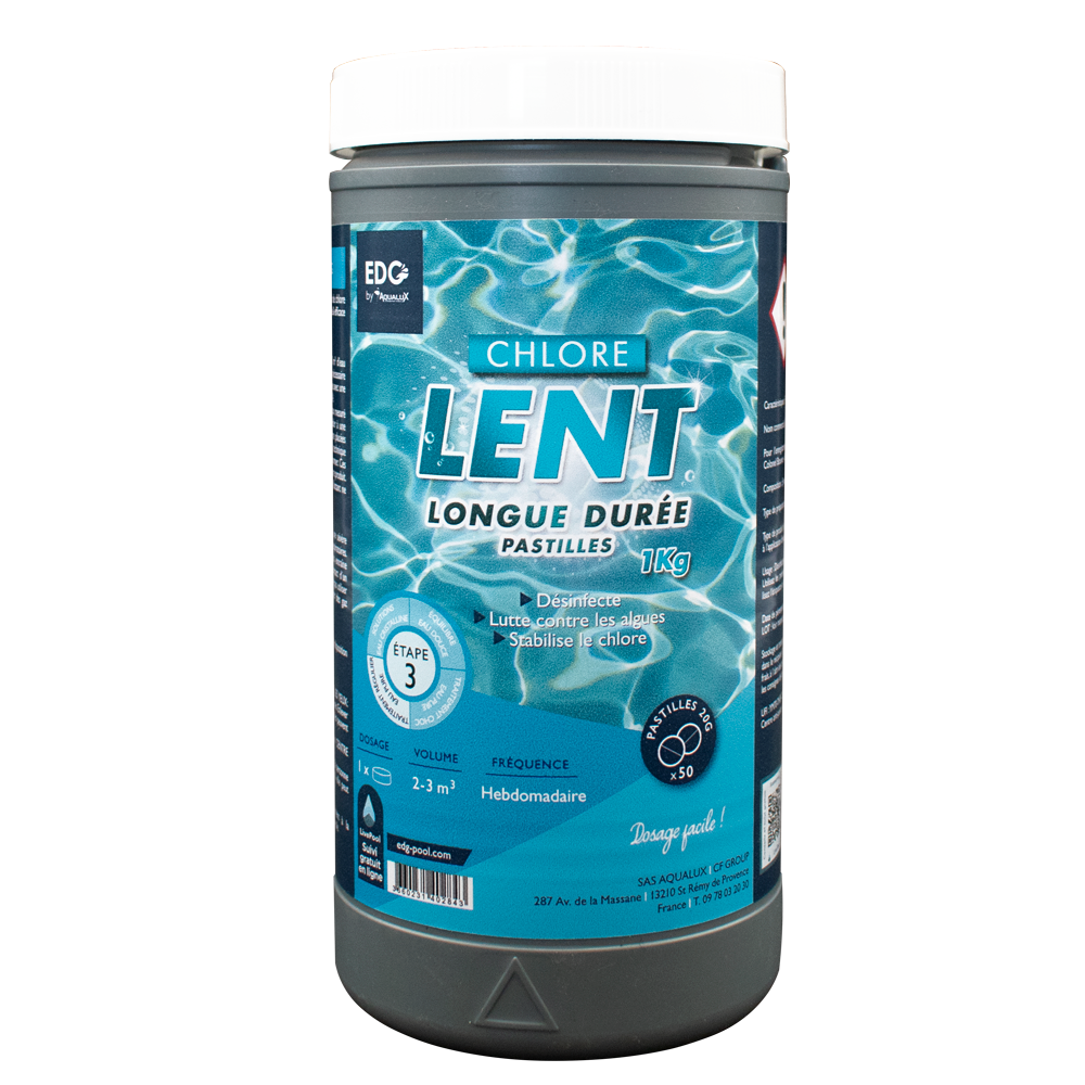 CHLORE PERM PASTILLES 1KG