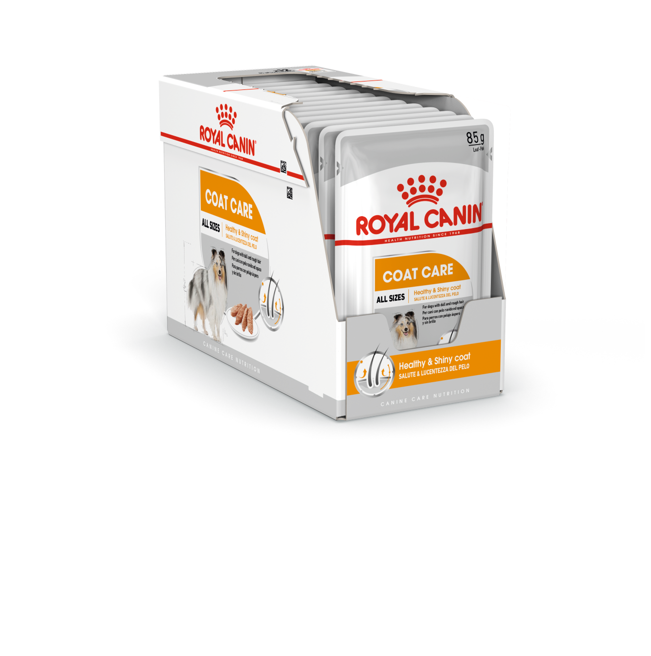 COAT CARE MOUSSE 12X85G