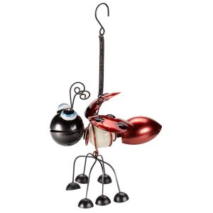 Coccinelle LadyGlo phosphorescente suspendus