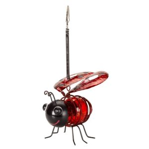 Coccinelle solaire suspendue Solaire