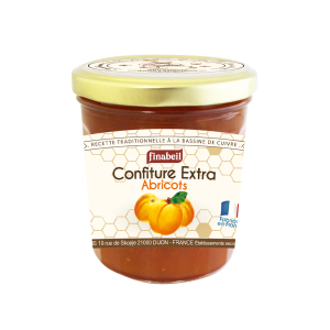 CONFITURE abricots 375g