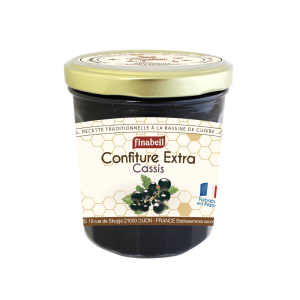 CONFITURE cassis 375g
