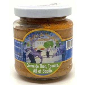 CREME DE THON TOMATES AIL BASILIC