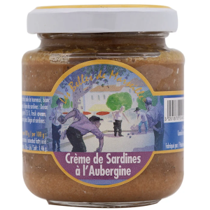 CREME SARDINES AUBERGINE