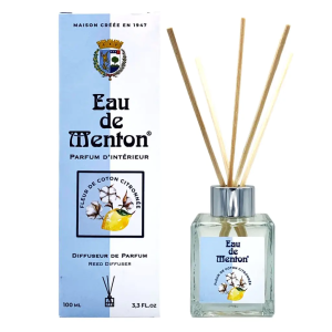 DIFFUSEUR FLEUR DE COTON CITRON 100ML