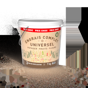 ENGRAIS COMPLET UNIVERSEL 7KG