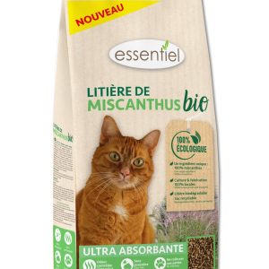 ESSE LITIERE MISCANTHUS BIO SAC/5KG