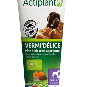 ESSENTIEL PATE ORALE PARASITAIRE DUO CHAT TBE/70G
DESIGNATION RECOMMANDEE : VERMI DELICE CHIEN CHAT