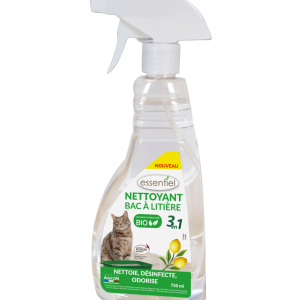 ESSENTIEL SPRAY LITIÈRE CHAT 750ML
