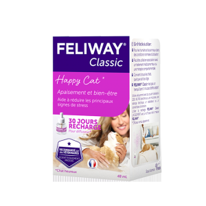 FELIWAY RECHARGE DIFFUSEUR FL/48 ML SOL EXT