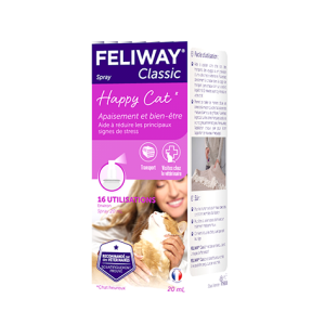 FELIWAY SPRAY TRANSPORT FL/20 ML SOL EXT