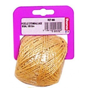 FICELLE SISAL EMBALLAGE 100GRS PRESENTATION CAVALIER