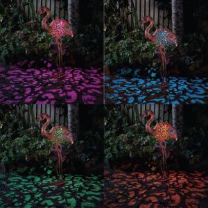 Flamant Rose Silhouette solaire  Solaire