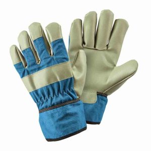 Gants 4-7 ans bleu