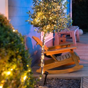 Guirlande à énergie solaire – 150 MicroLED – 16,4m