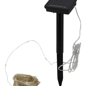 Guirlande à énergie solaire – 150 MicroLED – 16,4m