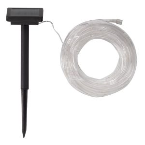 Guirlande Corde 100LEDs Solaire