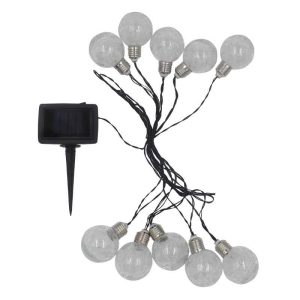 Guirlande globes craquelés Solaire