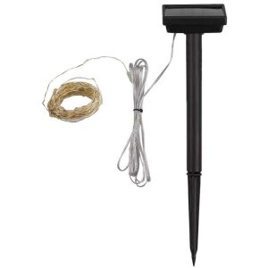 Guirlande Luciole blanc chaud  Solaire