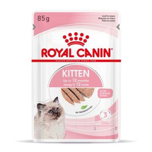 KITTEN MOUSSE 12X85G
