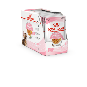 KITTEN STERILISED GELEE 12X85G