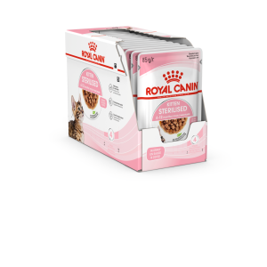 KITTEN STERILISED SAUCE 12X85G
