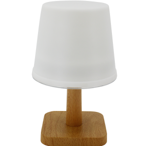 Lampe de table éclairante à énergie solaire