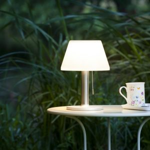 Lampe de table Solaire 126 Lumens H28 cm