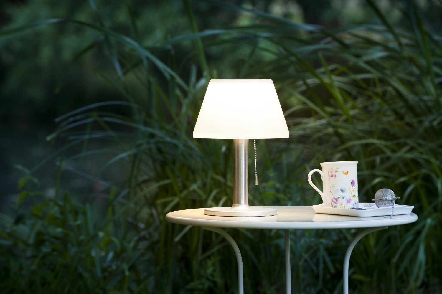 Lampe de table Solaire 126 Lumens H28 cm – Image 4