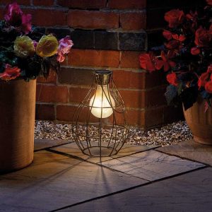 Lanterne Eureka Rétro Solaire
