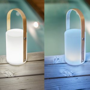 Lanterne portative rechargeable par USB