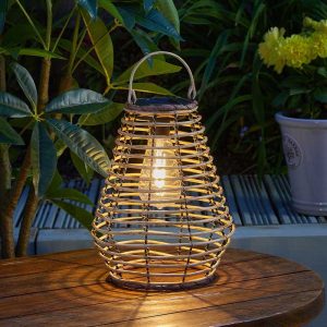 Lanterne solaire Maris plastique Solaire