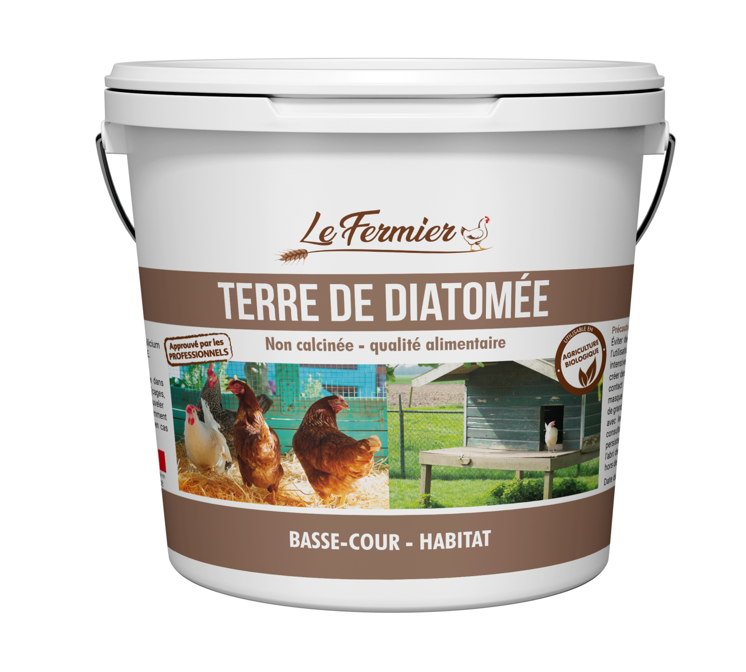 LE FERMIER TERRE DE DIATOMÉE