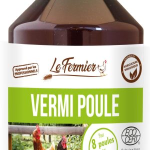 LE FERMIER VERMI POULE 250ML