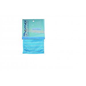 MICROFIBRE MULTI USAGE BLEU /BLANC